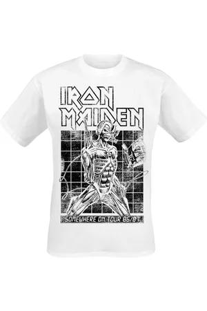 Iron Maiden T-Shirt z Sit Tour 86/87