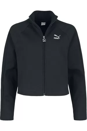 PUMA Kobieta Kurtki sportowe - T7 Track Jacket DK - Bluza dresowa - Kobiety