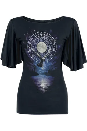 Spiral T-Shirt Goth z Witchcraft