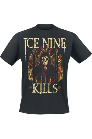 Ice Nine Kills T-Shirt z Stained Glass