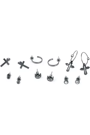 Black Premium by EMP Kobieta Kolczyki - Crosses - Komplet kolczyków - Kobiety