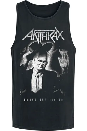 Anthrax Tanktop z ATL Greyscale