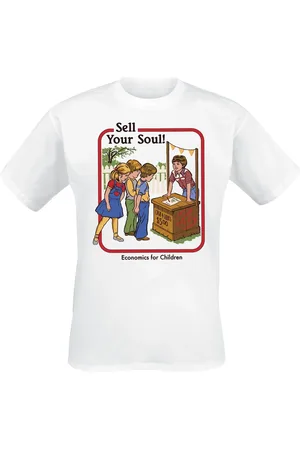 Steven Rhodes T-Shirt Fun z Sell Your Soul
