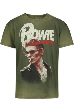 David Bowie T-Shirt z Smoking