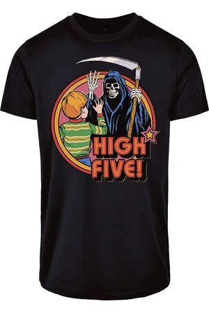 Steven Rhodes T-Shirt Fun z High Five