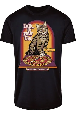 Steven Rhodes T-Shirt Fun z Talk to Your Cat