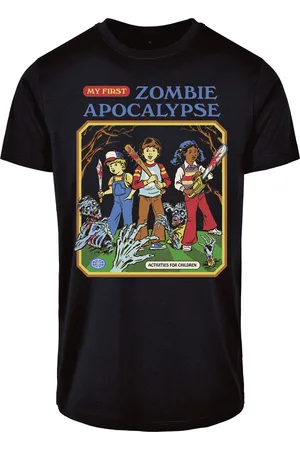 Steven Rhodes T-Shirt Fun z My First Zombie Apocalypse