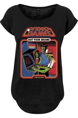 Steven Rhodes T-Shirt Fun z Video Games
