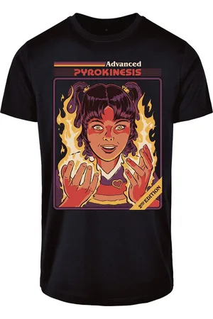 Steven Rhodes T-Shirt Fun z Advanced Pyrokinesis