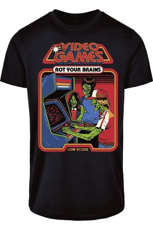 Steven Rhodes T-Shirt Fun z Video Games