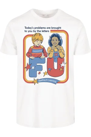 Steven Rhodes T-Shirt Fun z Spelling and Learning