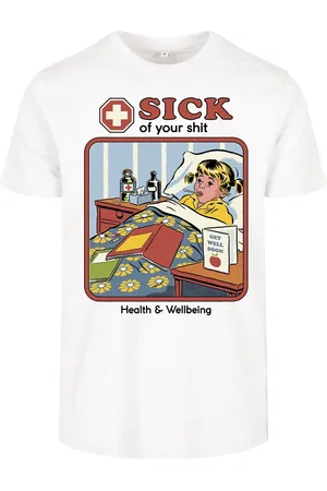 Steven Rhodes T-Shirt Fun z Sick of Your Shit