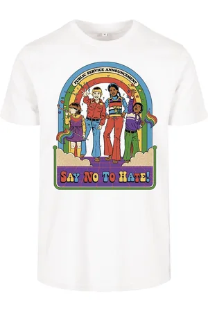 Steven Rhodes T-Shirt Fun z Say No to Hate