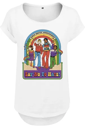 Steven Rhodes T-Shirt Fun z Say No to Hate