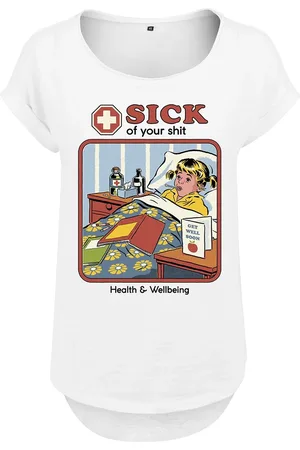 Steven Rhodes T-Shirt Fun z Sick of Your Shit