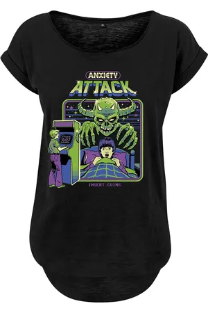 Steven Rhodes T-Shirt Fun z Anxiety Attack
