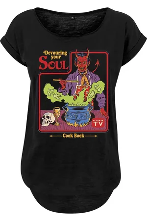 Steven Rhodes T-Shirt Fun z Devouring Your Soul