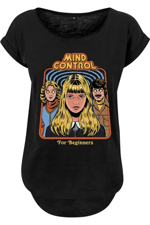 Steven Rhodes T-Shirt Fun z Mind Control for Beginners