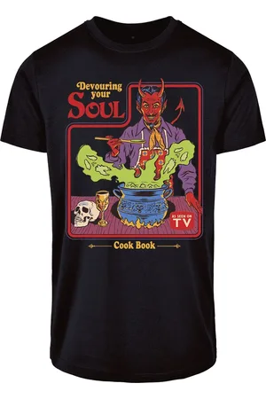 Steven Rhodes T-Shirt Fun z Devouring Your Soul