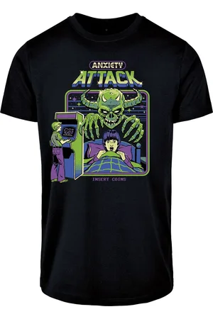 Steven Rhodes T-Shirt Fun z Anxiety Attack