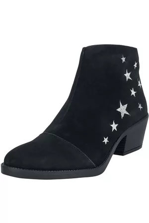 RED by EMP Buty z Suede boots with stars