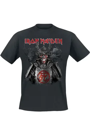 Iron Maiden T-Shirt z Senjutsu Heads