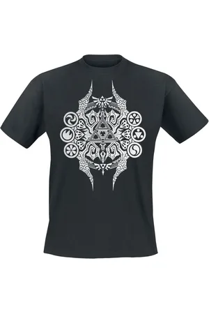 The Legend of Zelda T-Shirt Gaming z Emblem