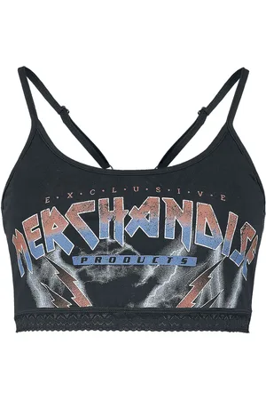 EMP Bustier Goth z EMP merchandise bralette