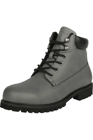 RED by EMP Buty z Grey lace-up boots