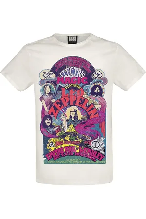 Led Zeppelin T-Shirt z Amplified Collection