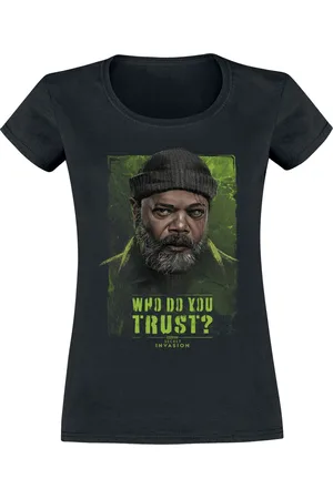 Secret Invasion T-Shirt Marvel z Trust Nick Fury