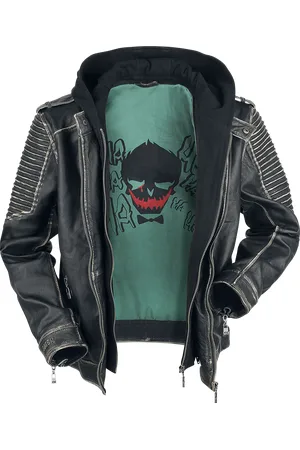 SUICIDE SQUAD Kurtka skórzana DC Comics z The Joker