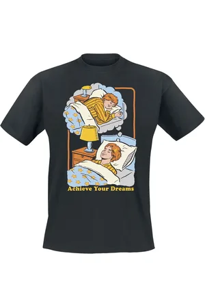 Steven Rhodes T-Shirt Fun z Achieve Your Dreams