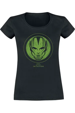 Secret Invasion T-Shirt Marvel z Skull logo