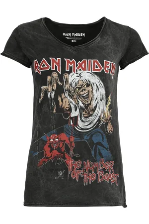 Iron Maiden T-Shirt z The Number Of The Beast