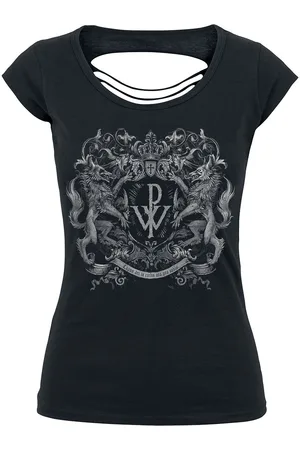 Powerwolf T-Shirt z Crest