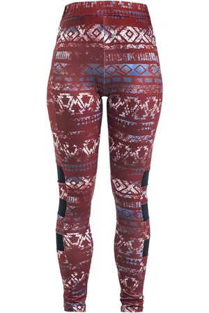 RED by EMP Legginsy z Leggings with Aztec print