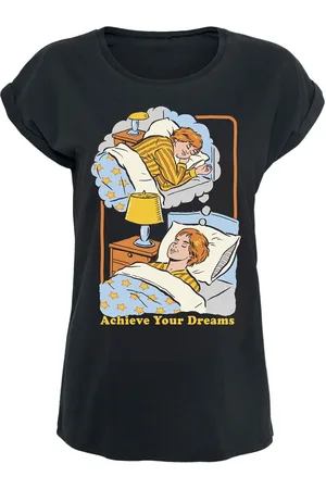 Steven Rhodes T-Shirt Fun z Achieve Your Dreams