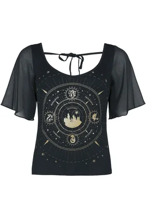 Harry Potter T-Shirt Gaming z Hogwarts