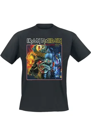 Iron Maiden T-Shirt z The Future Past Tour Art 2023 Square