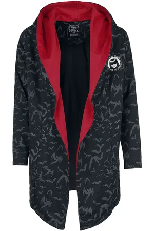 Gothicana Kardigan Goth z Gothicana X Emily the Strange cardigan