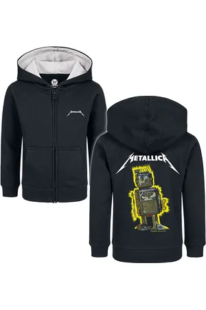 Metallica Bluzy z kapturem rozpinane dla dzieci z Odzież dziecięca i niemowlęca