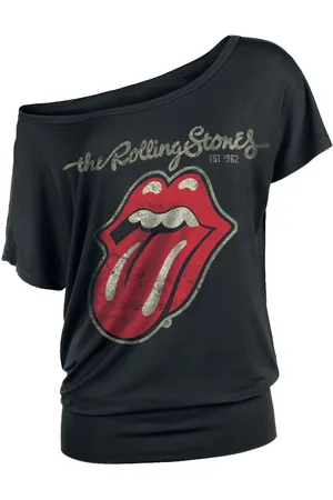 The Rolling Stones T-Shirt z Plastered Tongue