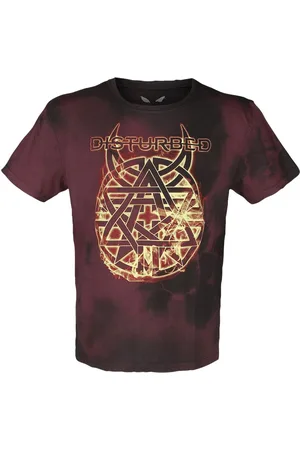 Disturbed T-Shirt z Believe Flames