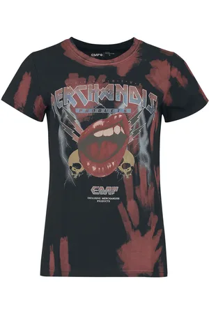 EMP T-Shirt z T-shirt with EMP vintage print