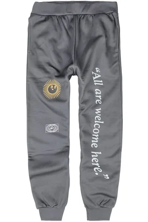 Reebok Spodnie z materiału z GOOD VIBES TROUSERS