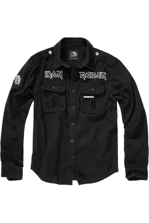 Iron Maiden Koszula z długim rękawem z Vintage Shirt Eddie