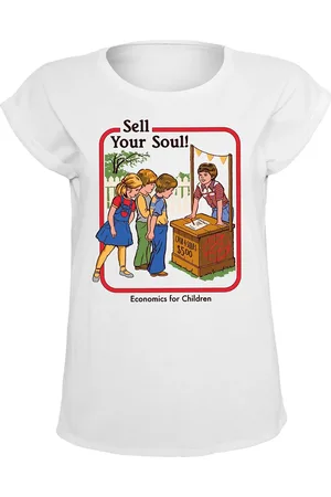 Steven Rhodes T-Shirt Fun z Sell Your Soul