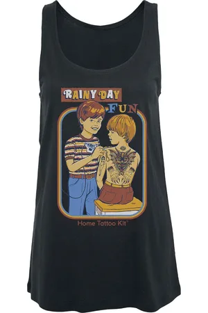 Steven Rhodes Tanktop Fun z Home tattoo kit