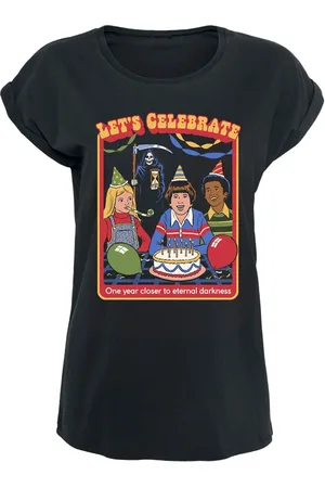 Steven Rhodes T-Shirt Fun z One Year Closer to Eternal Darkness